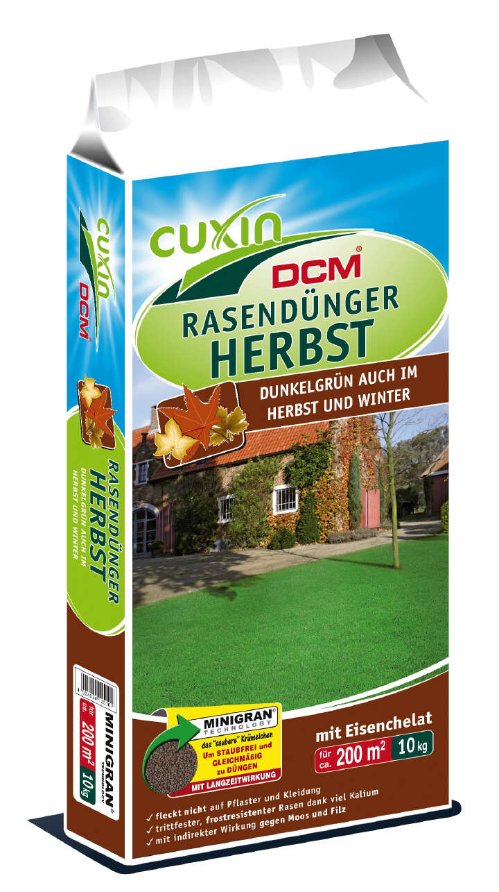 Rasendünger günstig kaufen bei raiffeisenmarkt.de